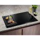 Encimera Inducción ELECTROLUX. EIV83446. Flexible. Negro. acabado biselado Clase F
