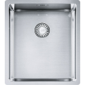 Fregadero tripe instalacion FRANKE. BXX 210-36 FREG. BOX. 127.0381.327. Una cubeta. Inoxidable. acabado acero. Para mueble de 45