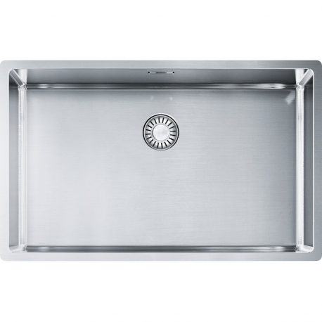 Fregadero bajo encimera FRANKE BOX BXX 210-68, Una cubeta, Inoxidable, acabado acero