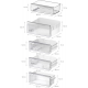 Combi integrable BALAY 3KID834F, No Frost, Integrable, Clase D