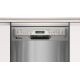Lavavajillas libre inst 45 cm BALAY 3VN5360IA, 10 cubiertos, 3ª bandeja, Inoxidable, Clase D