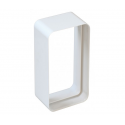 TECSY-AIR TEC504 OPTIMO 150 EMPALME RECTANGULAR 220x90 mm