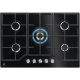 Encimera a gas ELECTROLUX KGG75362K, 5 zonas, Negro,  Zona Gigante gas