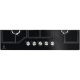 Encimera a gas ELECTROLUX KGG75362K, 5 zonas, Negro,  Zona Gigante gas