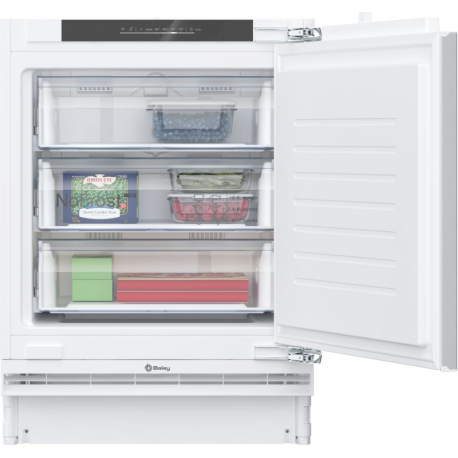 Congelador vertical integrable BALAY 3GUE033F, No Frost, Integrable, Clase E