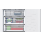 Congelador vertical integrable BALAY 3GUE033F, No Frost, Integrable, Clase E
