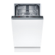 Lavavajillas integrable 45 cm BOSCH SPV2HKX42E , 9 cubiertos, Integrable,. Clase E