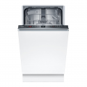 Lavavajillas integrable 45 cm BOSCH SPV2HKX42E. 9 cubiertos. Clase E