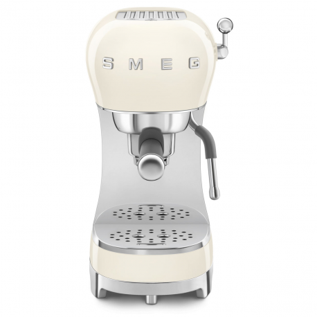 Cafetera SMEG ECF02CREU color Crema