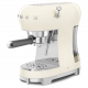 Cafetera SMEG ECF02CREU color Crema