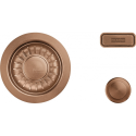 Accesorio fregadero FRANKE 112.0653.041 Valvula auto Premium inox cobre