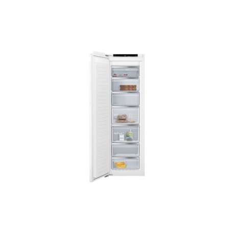 Congelador vertical integrable SIEMENS GI81NACE0, No Frost, Integrable, Clase E