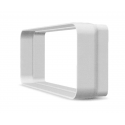 TECSY-AIR TEC503 OPTIMO-PERFECT EMPALME ADAPTADOR RECTANGULAR