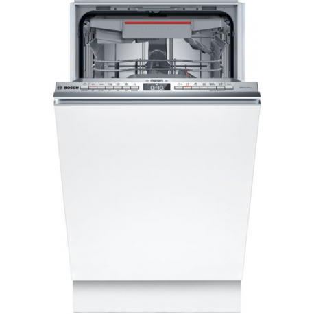 Lavavajillas integrable 45 cm BOSCH SPV4EMX25E , 10 cubiertos, 3ª bandeja, Integrable. Clase C