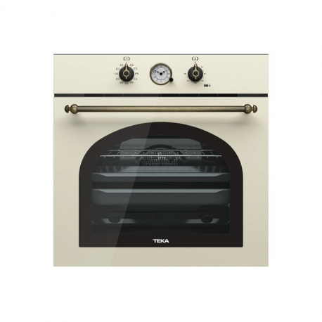 Horno multifunción TEKA HORNO COUNTRY HRB 6300 VAINILLA. 111010012, Blanco,, Clase A+