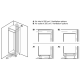 Combi integrable BOSCH KBN96VSE0. Infinity, Solo Congelador No Frost, Integrable,