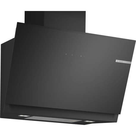 Campana decorativa BOSCH DWK81AN60, 80 cm, Negro,