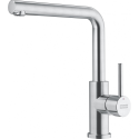 Grifo de cocina FRANKE. GLENDA SWIVEL INOX. 115.0706.985. Inoxidable. Sobre encimera