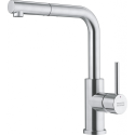 Grifo de cocina FRANKE. GLENDA PULL OUT INOX. 115.0706.986. Inoxidable, extraible . Sobre encimera