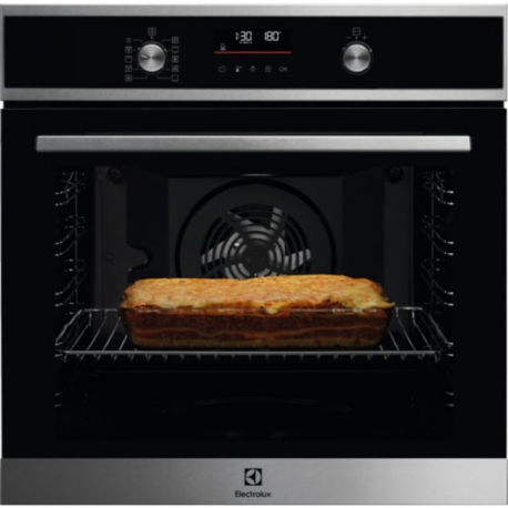 Horno multifunción vapor ELECTROLUX EOF6P46VX0, Pirolítico, Inoxidable, Clase A+