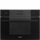 Horno multifunción SMEG SO4102S3B3, Negro, Clase A++