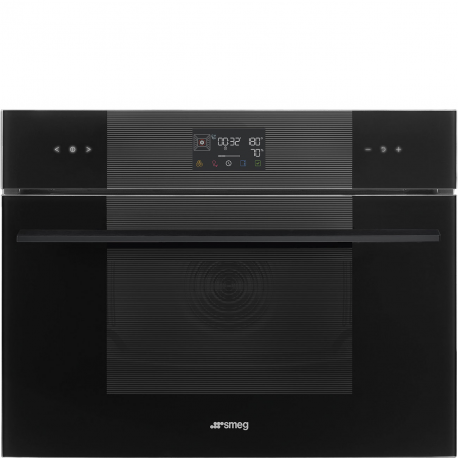 Horno multifunción SMEG SO4102S3B3, Negro, Clase A++