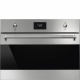 Microondas integrable SMEG SO4301M0X, Integrable, Sin Grill, Inoxidable