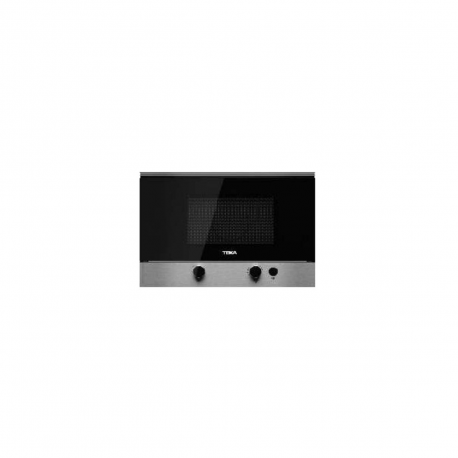 Microondas integrable TEKA MS 622 BI S INOX. 112040004. Integrable, Sin Grill, Inoxidable.