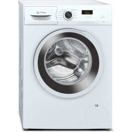 Lavadora carga frontal BALAY 3TS273BA , 7KG, BLANCA. Clase A