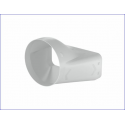 TECSY-AIR 4051018 PERFECT CLIP GRIS 150 EMPALME MIXTO HORIZONTAL