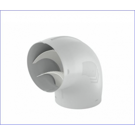 TECSY-AIR 4051025 PERFECT CLIP GRIS 150 CODO DE 90º