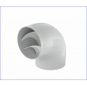TECSY-AIR 4051025 PERFECT CLIP GRIS 150 CODO DE 90º