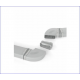 TECSY-AIR 4051004 PERFECT CLIP GRIS 150 EMPALME ACORDEON DE 0 a 15 GRADOS
