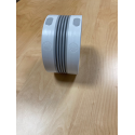 TECSY-AIR 4051024 PERFECT CLIP GRIS 150 EMPALMEN REDONDO