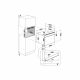 Microondas integrable WHIRLPOOL W9 MW261 IXL. Integrable, Con Grill, Inoxidable.