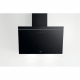 Campana decorativa WHIRLPOOL AKR 62F LT K. 60 cm, Negro,. Clase A