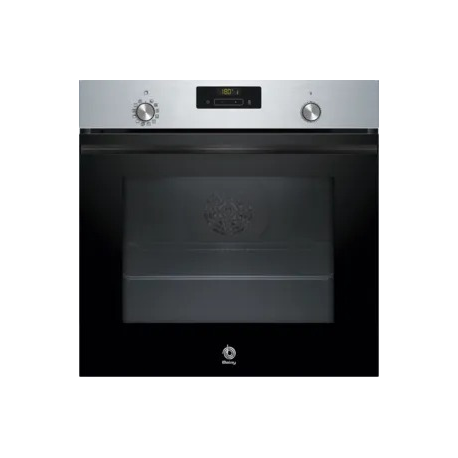 Horno multifunción BALAY3HB4841X3, Pirolítico, Inoxidable, Clase A+
