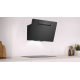 Campana decorativa BALAY3BC567GNH, 60 cm, Negro,Clase A+