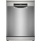 Lavavajillas libre inst 60 cm BOSCH SMS6ECI15E. Infinity 190. 14 cubiertos, 3ª bandeja, Inoxidable Clase A