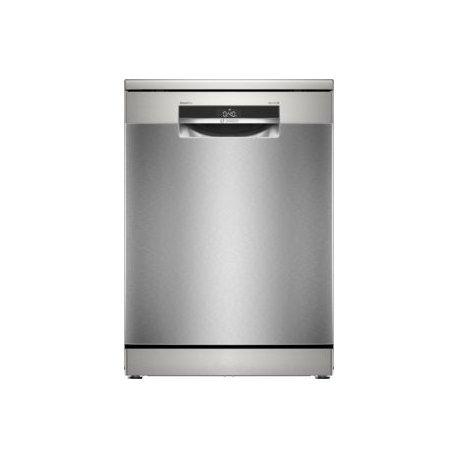 Lavavajillas libre inst 60 cm BOSCH SMS6ECI15E. Infinity 190. 14 cubiertos, 3ª bandeja, Inoxidable Clase A