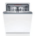 Lavavajillas integrable 60 cm BOSCH SMV4ECX28E. 14 cubiertos. 3ª bandeja. Clase