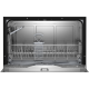 Lavavajillas Compactos BOSCH SKS6ITB00E. Menos de 8 cubiertos, Negro, Clase E