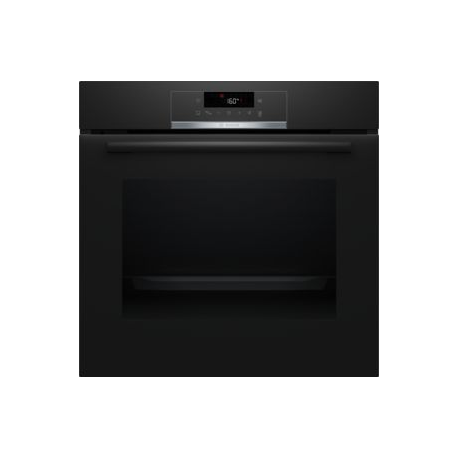 Horno multifunción BOSCH HBA572BB3F. Pirolítico, Negro, Clase A+