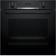 Horno multifunción BOSCH HBA574BB3. Pirolítico, Negro, Clase A+