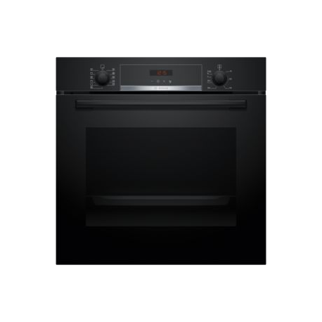 Horno multifunción BOSCH HBA574BB3. Pirolítico, Negro, Clase A+