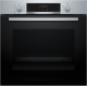 Horno multifunción BOSCH HBA574ES3. Pirolítico, Inoxidable, Clase A+