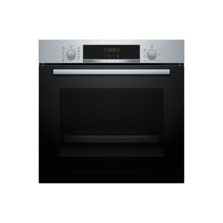 Horno multifunción BOSCH HBA574ES3. Pirolítico, Inoxidable, Clase A+