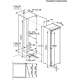 Frigorífico 1 puerta integrable AEG TK6DS181ES. Clase E