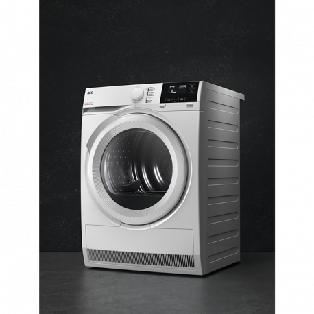 Secadora Bomba de calor AEG TR719G2PB. 9 kilos. Clase A+++