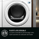Secadora Bomba de calor AEG TR719G2PB. 9 kilos. Clase A+++